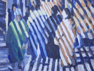 Shadows in the Souk
